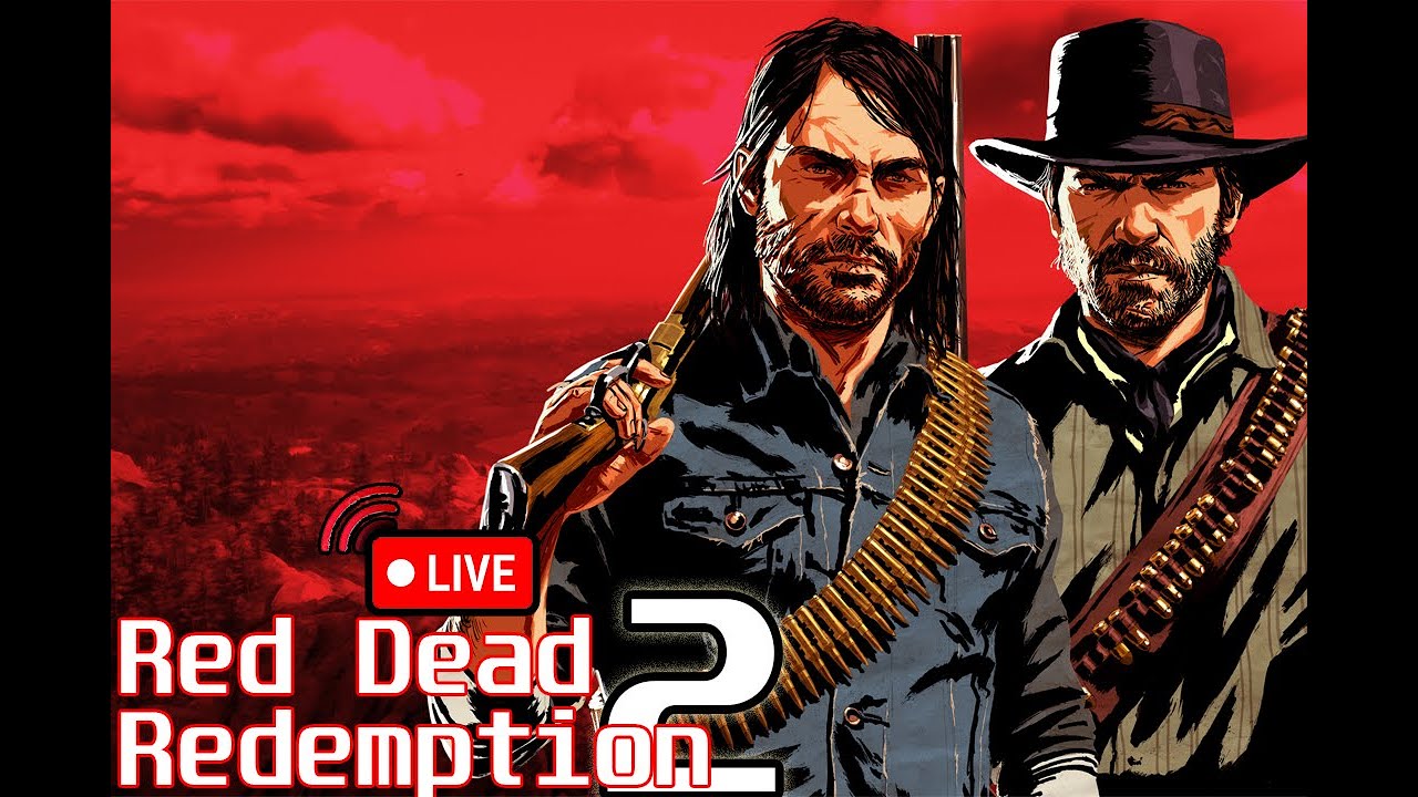 Red Dead Redemption 2 Live - YouTube