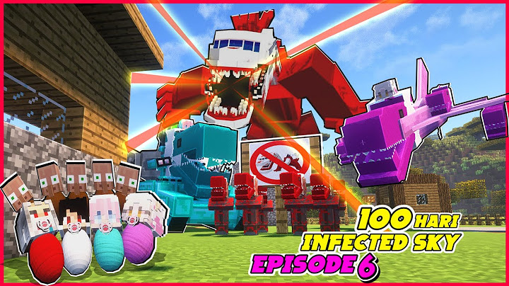 600 HARI DI ADOPSI RAJA PESAWAT DAJJAL INFECTED SKY EPISODE 6 ! ROBOT INFECTED SKY NGAMUK !