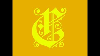 Request Artistic Alphabet In German Gothic Font