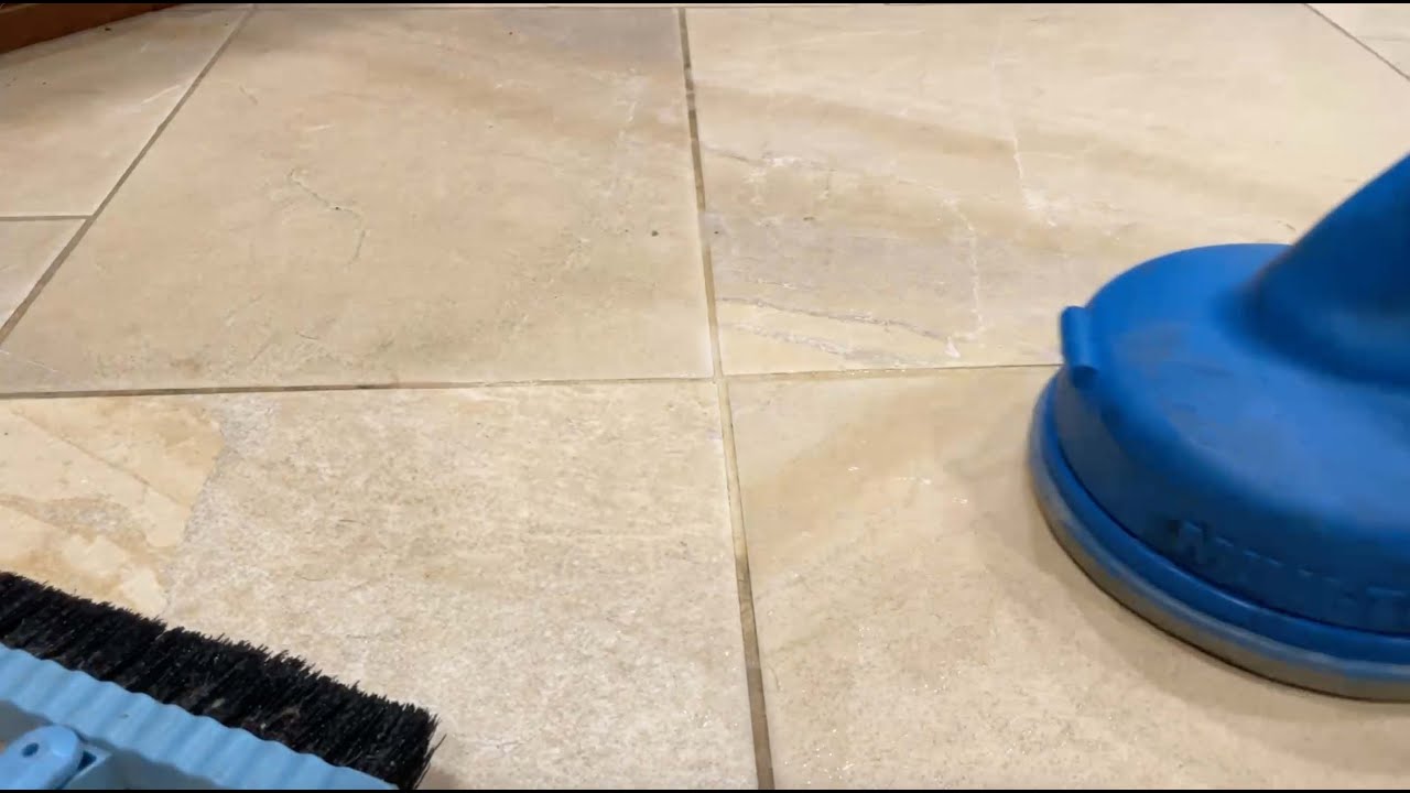 The Zerorez Process® on Tile YouTube