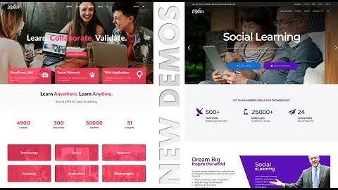 Best Selling Education WordPress Theme - WPLMS Learning Management System for WordPress Education
