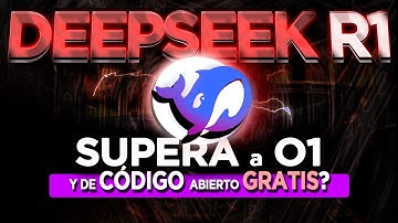 DEEPSEEK R1 🤯  ¿CHINA acaba de CREAR  la IA AGI GRATIS y supera a o1?
