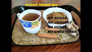 FIGHT COLD AND COUGH WITH THIS HOMEMADE IMMUNITY BOOSTER INSTANT MULETHI (LICORICE) HERBAL TEA|ಕಷಾಯ