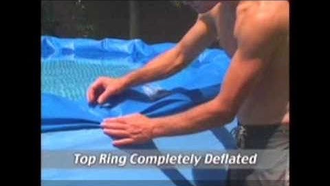 Intex Above Ground Pool Troubleshooting Instructions