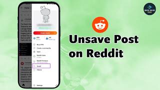 How to Unsave Post on Reddit (2026) | Remove Saved Posts Easily Guide