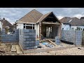 1936 Bungalow Renovation - Side Extension, Back Extension & Garden Levelling with Time Lapse