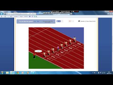 Sprint game (hack)