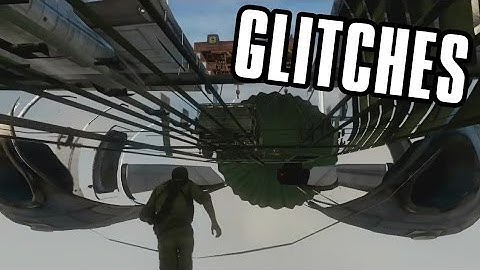 Uncharted 3 - Desert Glitches