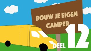Bouw je eigen camper, groot en geel - deel 12 - Build your own camper