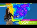 24 April 2026 |Vox Weather Forecast