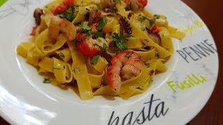 ВКУСНЫЙ УЖИН за 5 минут // МАКАРОНЫ В СЛИВОЧНОМ СОУСЕ ВКУСНЫЙ УЖИН за 5 минут // МАКАРОНЫ В СЛИВОЧНОМ СОУСЕ