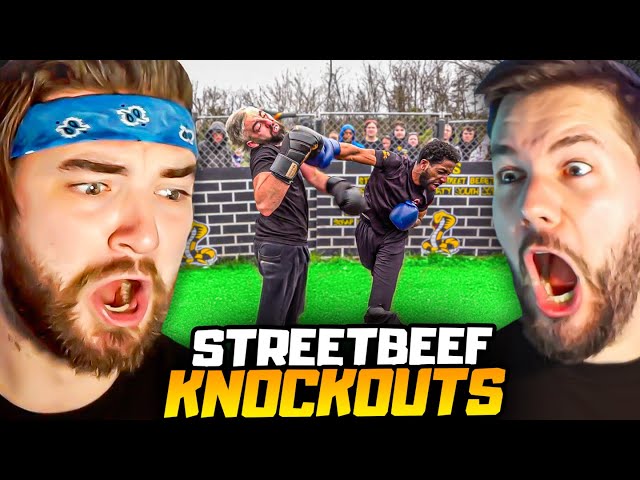 KingWoolz Reacts to STREETBEEFS FIGHTS OF THE YEAR w/ Mike!! (CRAZY) class=