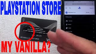Can you add my vanilla prepaid visa debit card to playstation ps4
account?____new project: https://bit.ly/3zavmn4___subscribe for more
reviews here:https://w...