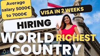 How to Get Jobs in Luxembourg | Luxembourg Work Visa |High Salary | English Jobs | Visa in 5 days screenshot 3