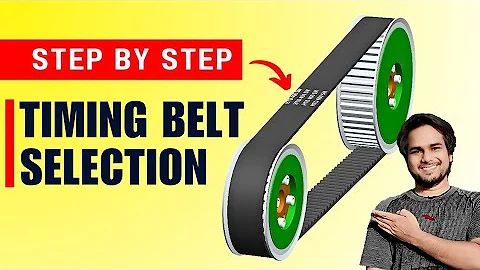 Timing Belt and Pulley Selection Calculation in Machine Design | Complete Guide