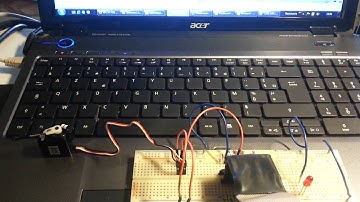 raspberry pi - single servo test