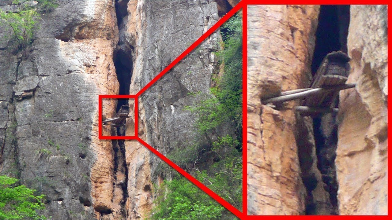 أسرار مخفية داخل الجبال