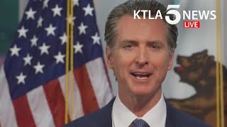 Update: gov. gavin newsom began wednesday’s news conference by
saying that officials are not ready to specify when the statewide
stay-at-home order can be li...