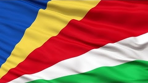 Waving National Flag of Seychelles | Motion Graphics - Videohive template