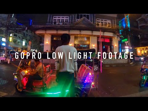 GoPro Hero8 Black Low Light Test Footage   RehaAlev
