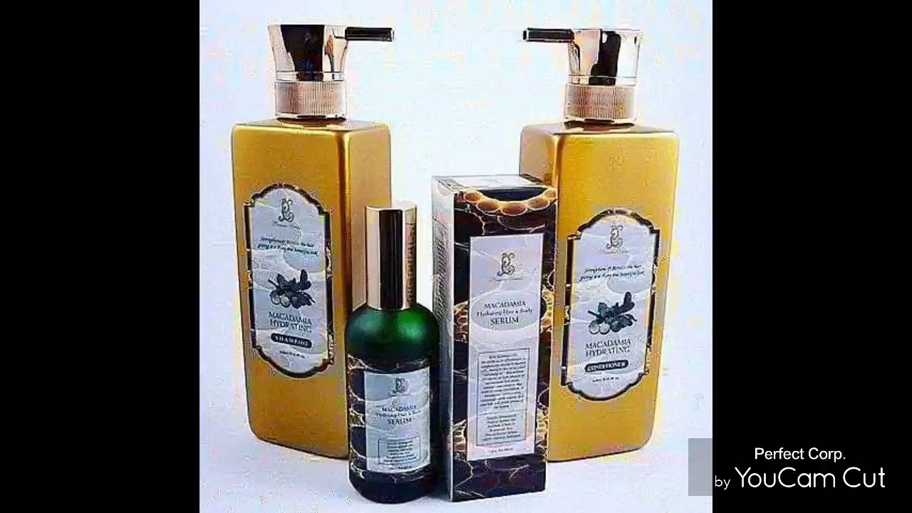 Macadamia Hydrating - Natural Hair Care Line