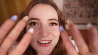 ASMR UltraTingly Lens Tapping & Scratching (whispered rambling)