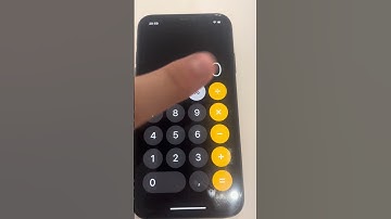 Swipe to delete in Calculator – Apple Support