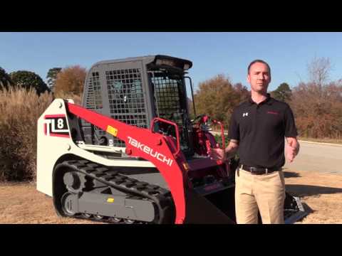 Takeuchi TL8 Walkaround