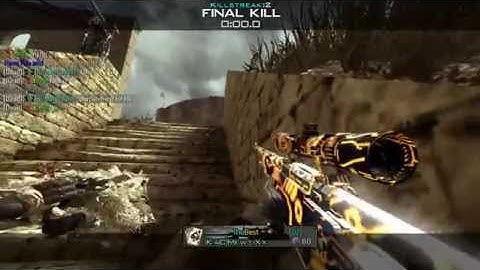 Mw3 |KaC|MewtiXx: First Sniper Video