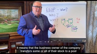 Expert Primer on Employee Stock Ownership Plans. Learn the Who, Why, and How of an ESOP.
