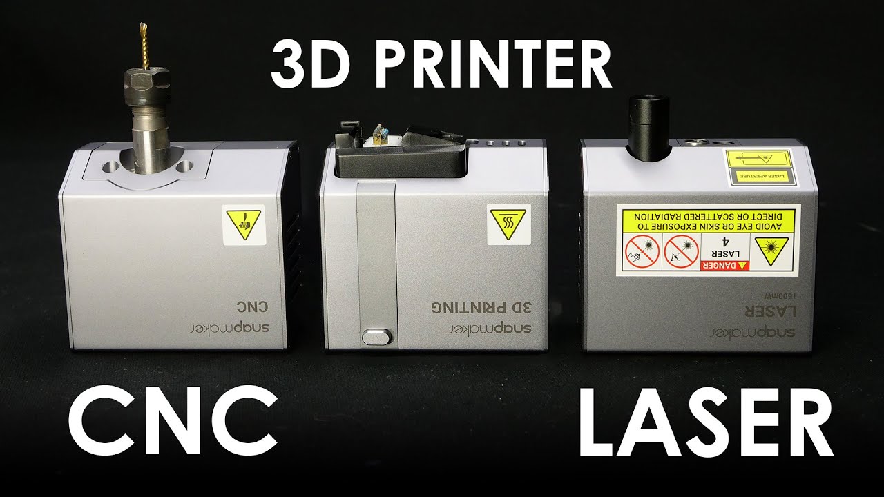 Snapmaker 20 REVIEW   Imprimante 3D entirement mtalliquedcoupeur laserrouteur CNC