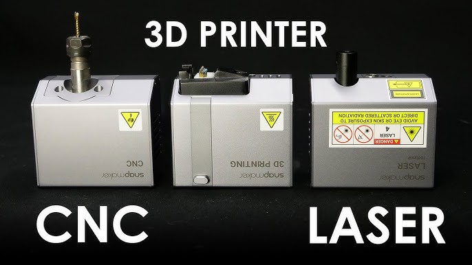 Snapmaker Kickstarter Project Teases 3D Printer, Laser Etcher and