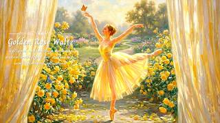 A golden rose waltz 🌸 elegant golden rose waltz for study and dreaming screenshot 4