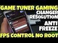 GAME TUNER ANDROID Cara Control FPS Stabil Tanpa Frame GAME TUNER ANDROID Cara Control FPS Stabil Tanpa Frame
