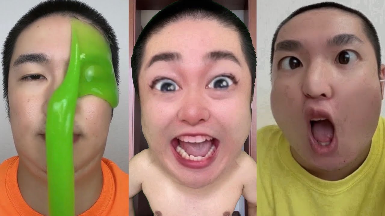 CRAZIEST Sagawa1gou Funny TikTok Compilation | Try Not To Laugh Watching Cactus Dance Challenge 2025