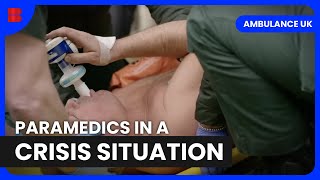 McDonald's Baby Delivery During Medical Emergency | Ambulance UK