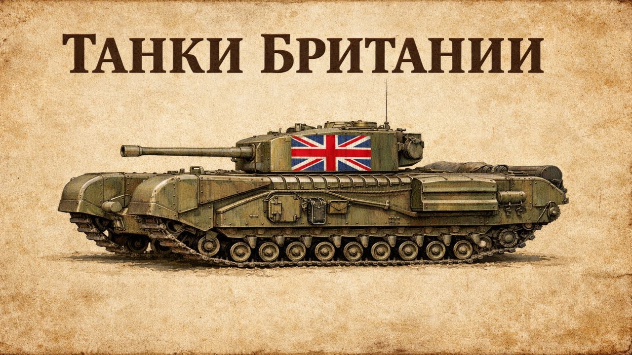 На чем реально воевала Британия? Полная история танков (1916–2024)
