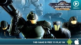 Line Of Defense Tactics - Free for IOS & Android - HD Gameplay screenshot 5