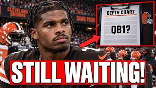 BROWNS REVEAL NEW DEPTH CHART AS SHEDEUR SANDERS WAITS FOR HIS CHANCE!