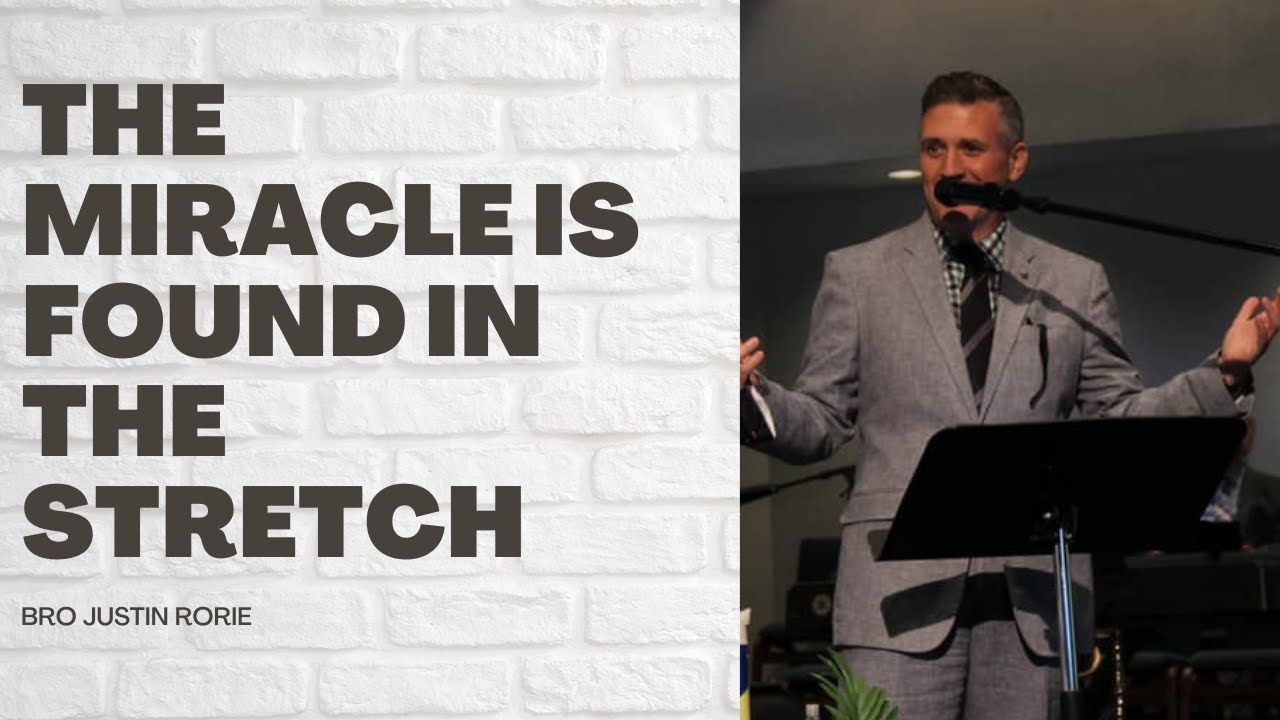 2016 06 22 - Justin Rorie - The Miracle Is Found In The Stretch - YouTube