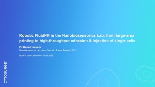 REPLAY From Large-area printing to high-throughput adhesion and injection of single cells
