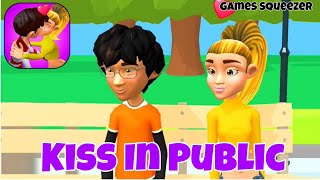 Kiss In Public Walkthrough Gameplay All Level 1-30 | Games Squeezer | screenshot 4