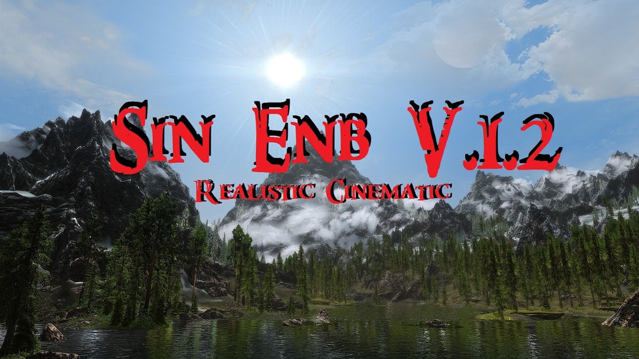 youtube skyrim special edition enb