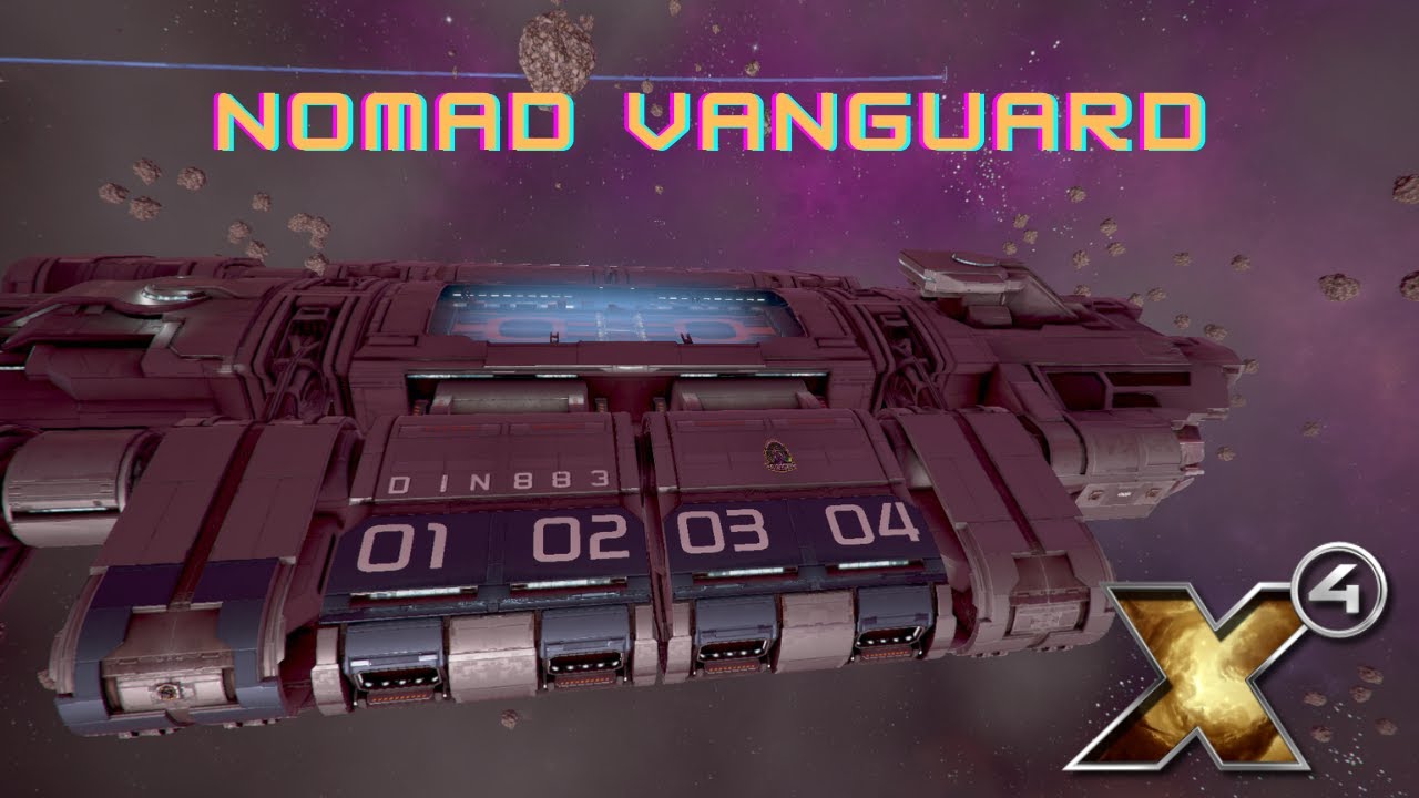 X4 Cradle of Humanity Nomad Vanguard YouTube