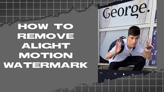 how to remove alight motion watermark (with inshot and capcut) screenshot 4