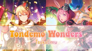 Tondemo Wonders - TsukaEmu Mix [ROM/ENG] Color Coded | Project Sekai