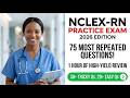 NCLEX/ Pass the 2026 NCLEX-RN: High-Yield Practice Questions &amp; Next Gen Clinical Judgment Strategies