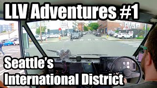 LLV Adventures #1: Seattle's International District