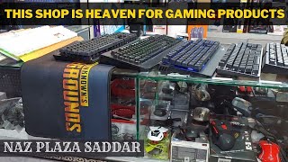 Naz Plaza Gaming Mouse Keyboard Headphones Much More Branded Gaming Products 