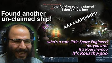 Reaction to "Random Space Engineers Bullshittery part 1" by SovietWomble